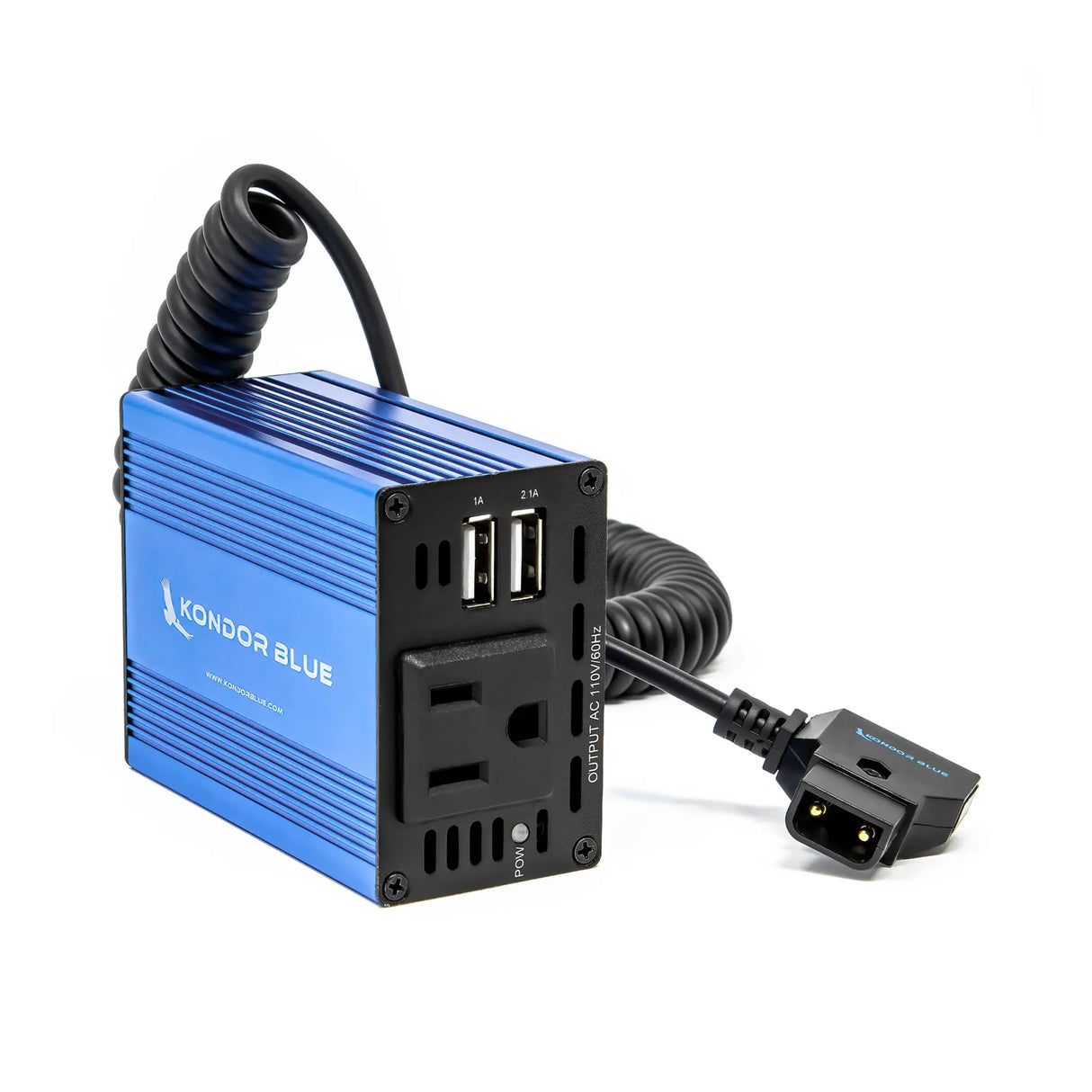 Kondor Blue caja150W SPARK 150 D-TAP to AC Power Supply Wall Plug