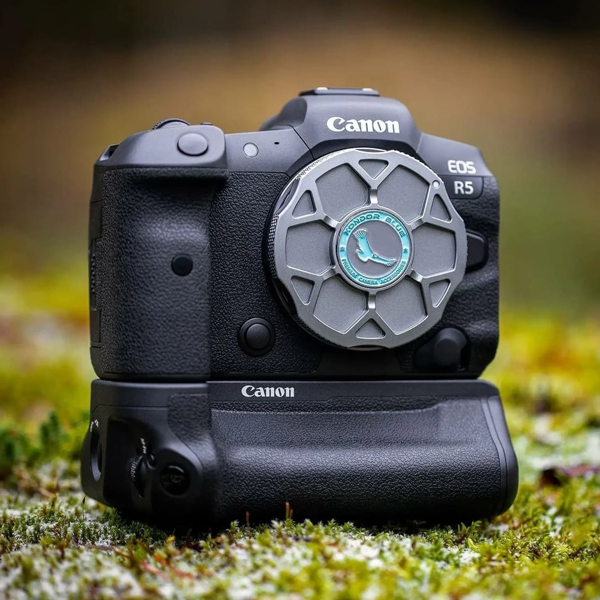 Kondor Blue Body Cap for Canon RF Mount Cameras