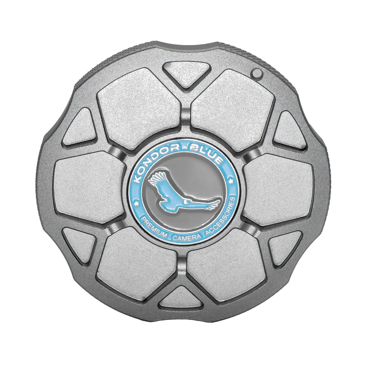 Kondor Canon-BC Canon EF Mount Body Cap Metal, Space Gray Aluminum Alloy