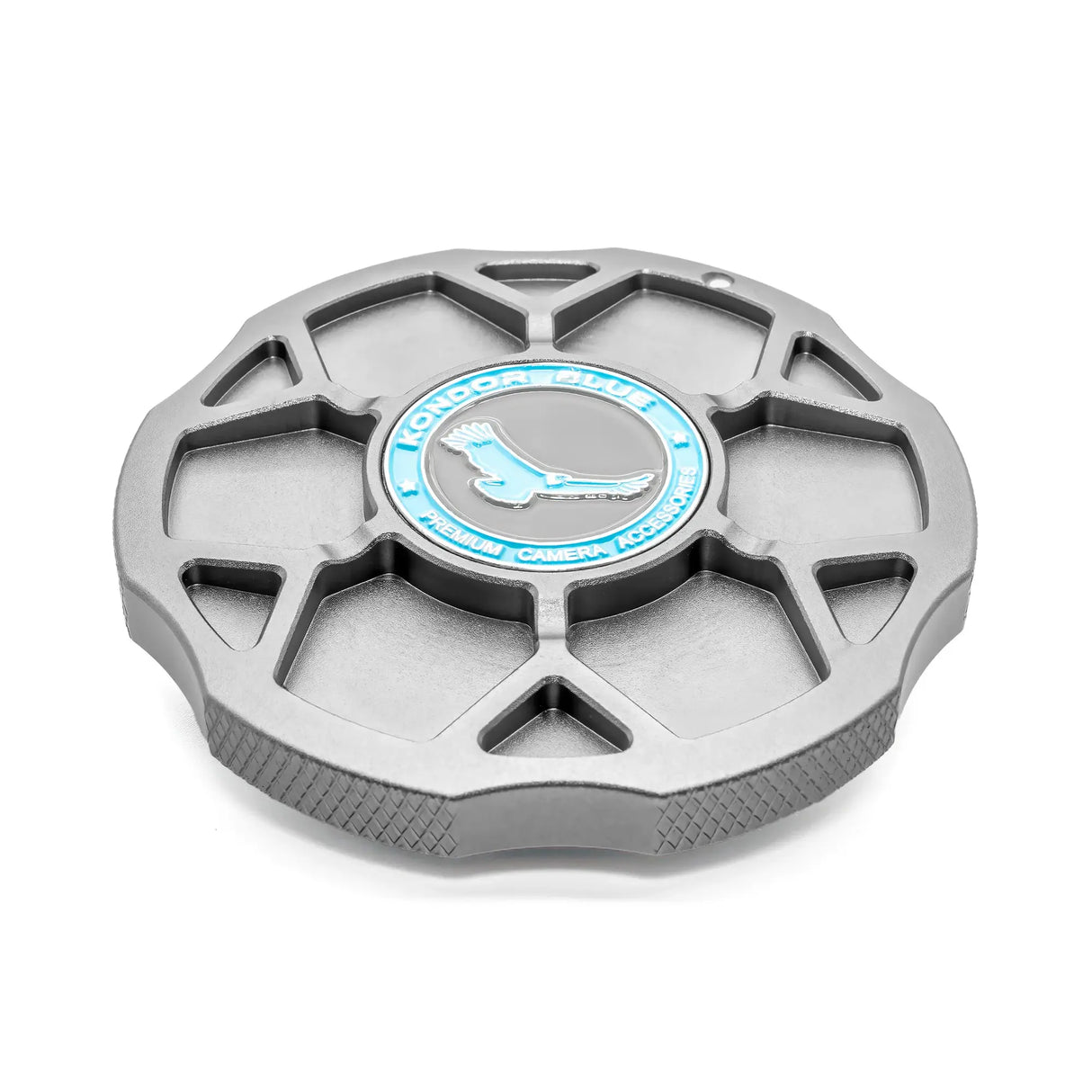 Kondor Canon-BC Canon EF Mount Body Cap Metal, Space Gray Aluminum Alloy