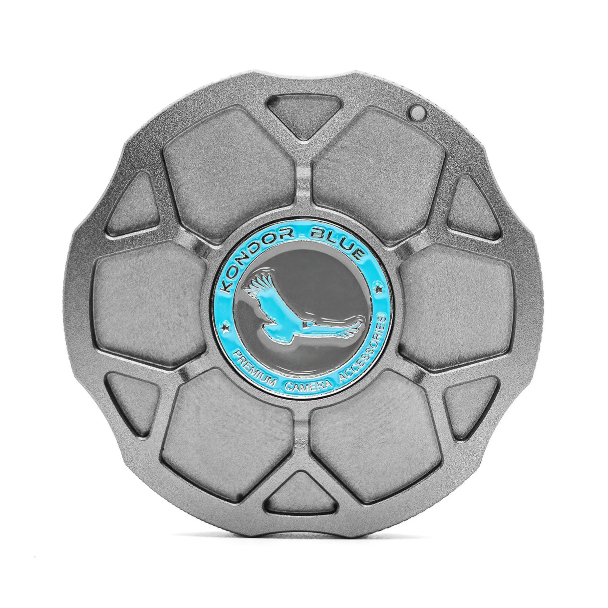 Kondor Canon-BC Canon EF Mount Body Cap Metal, Space Gray Aluminum Alloy