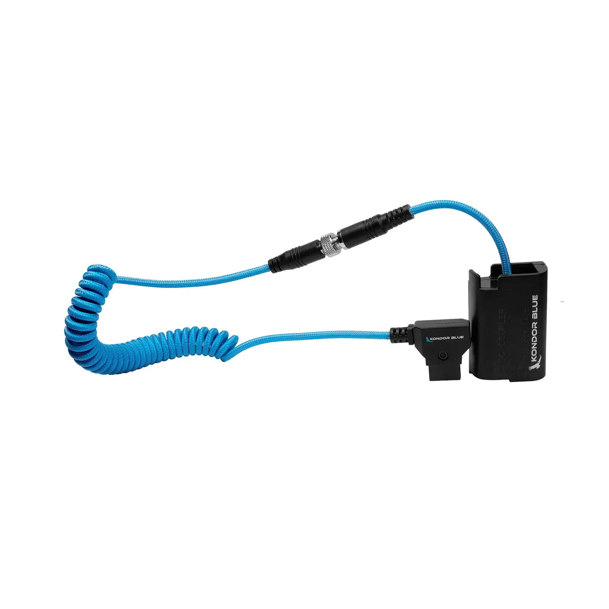Kondor Blue D-Tap to Lumix S5 GH5 DMW-BLK22 Dummy Battery Cable