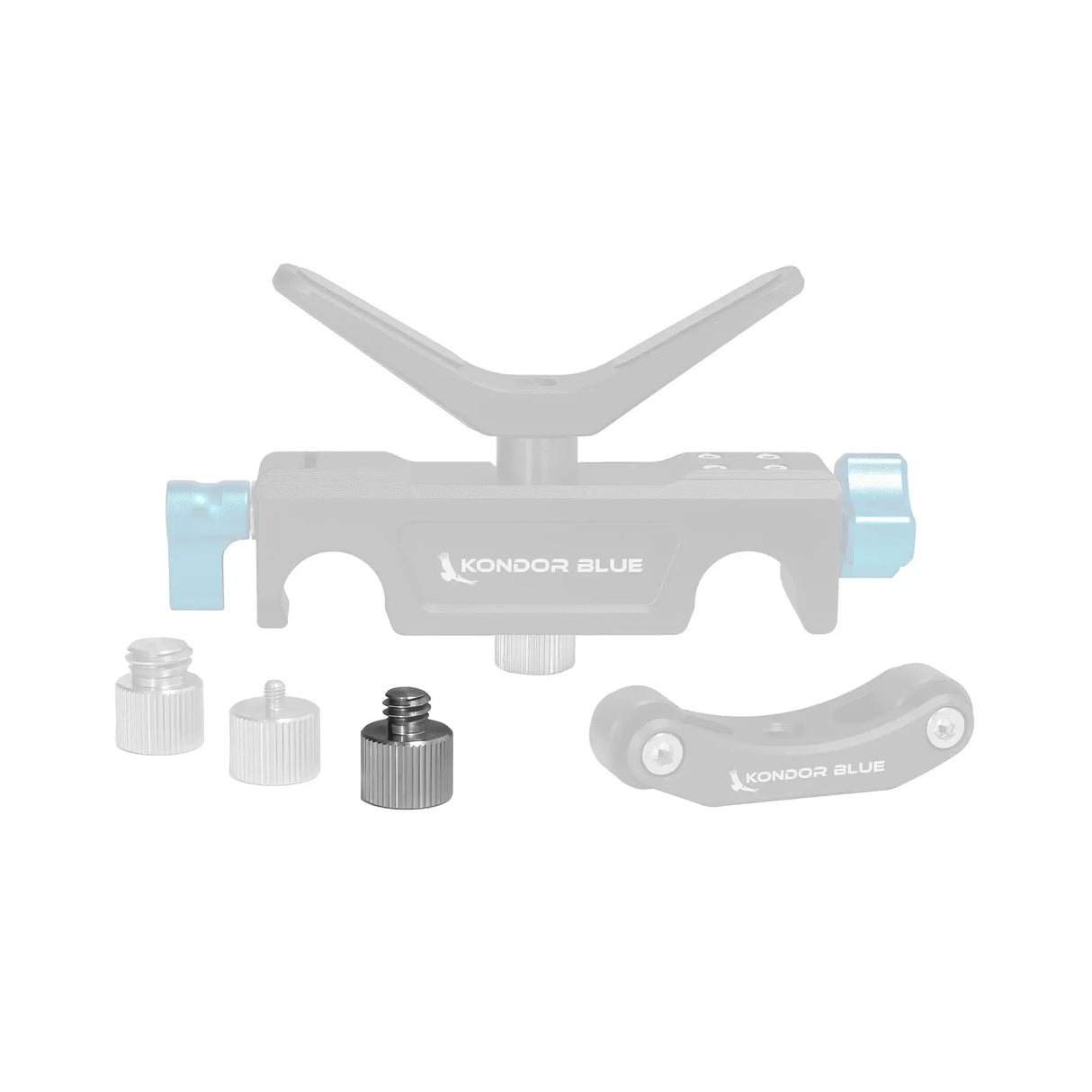 Kondor Blue Lens Support 1/4-Inch Screw Extension