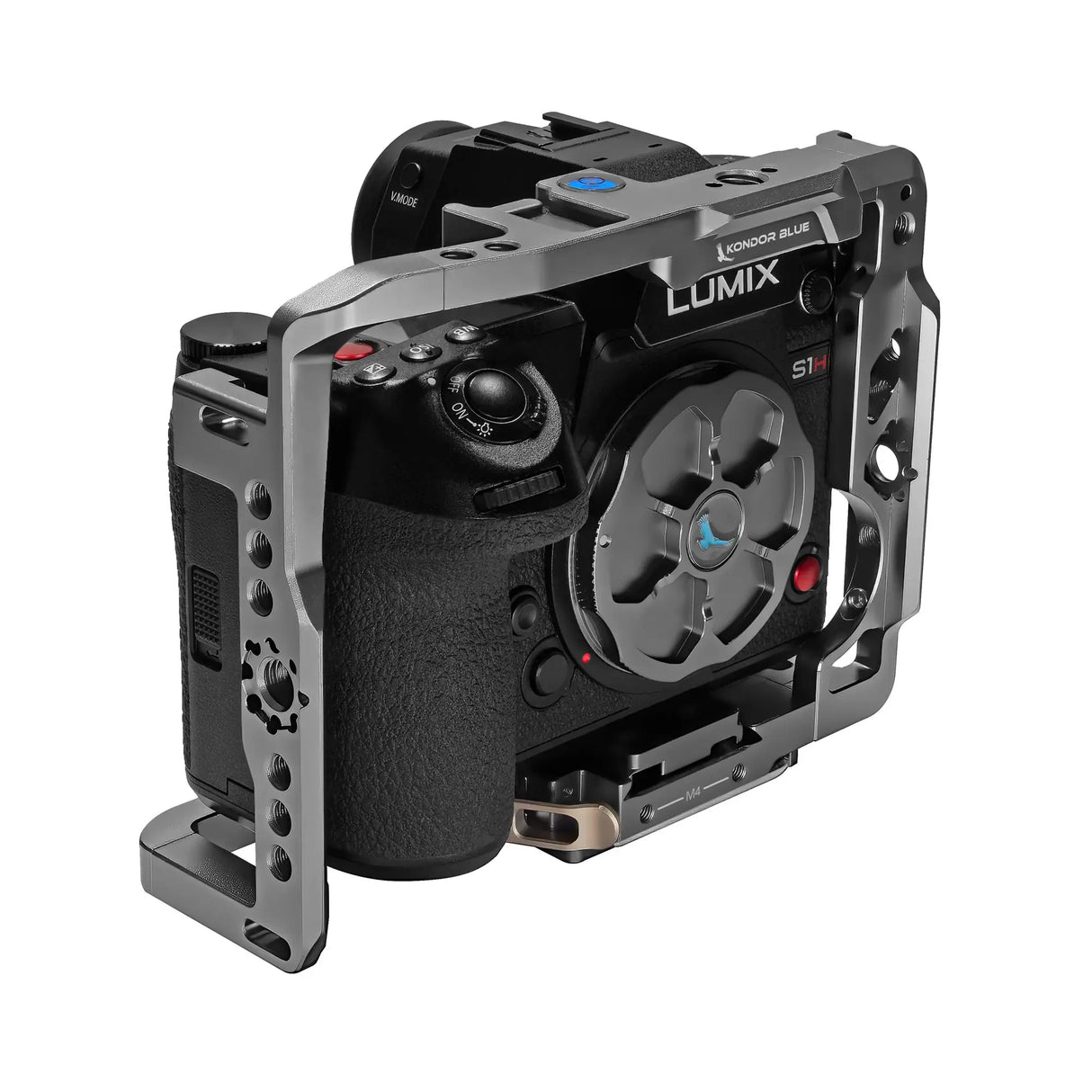 Kondor Blue S1H-CO Panasonic Lumix S1/S1R/S1H Cage without top handle