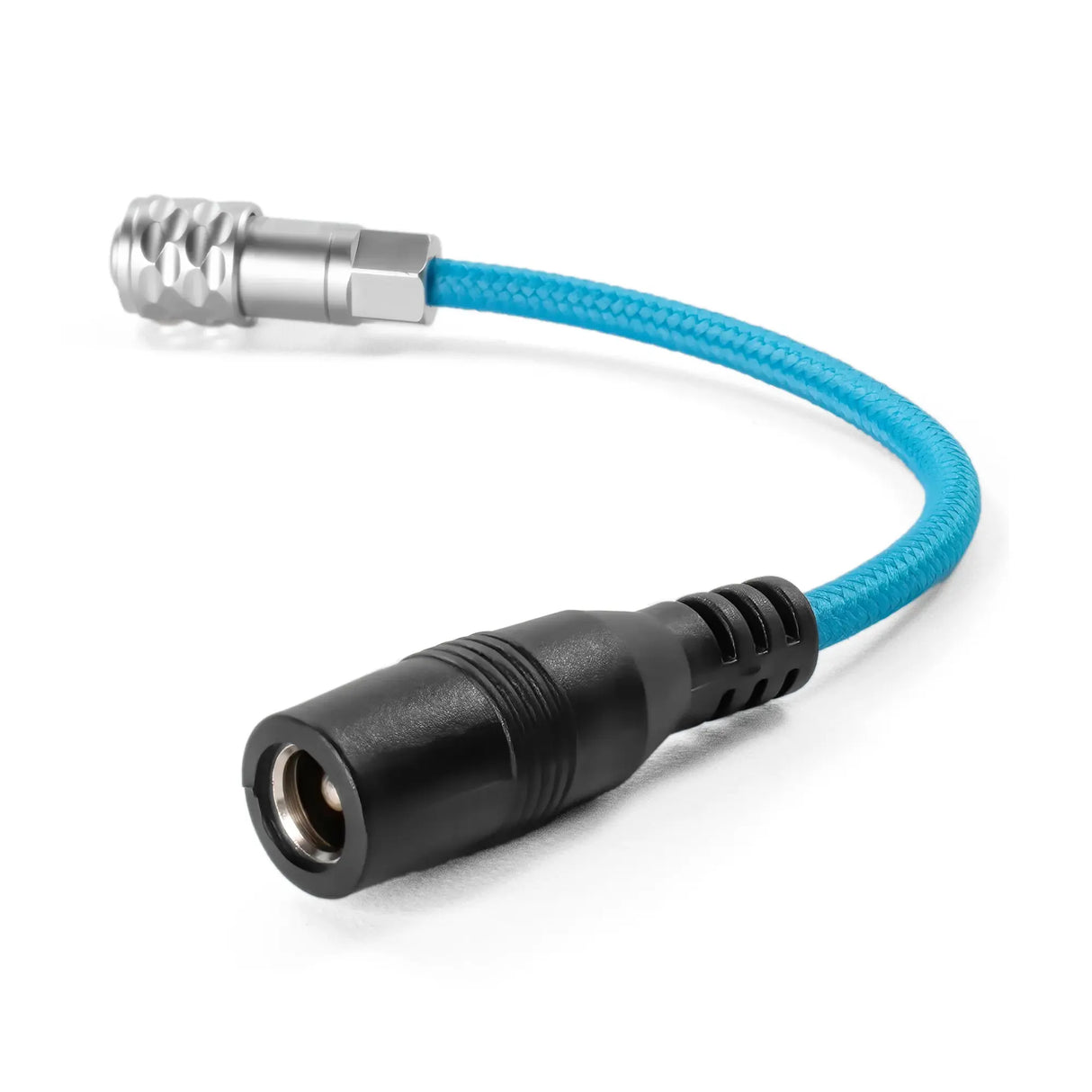 Kondor Blue WeipuDCf 6 Inch BMPCC6K/4K to DC 5.5/2.5 Barrel Socket Power Adapter Cable , Female, Blue