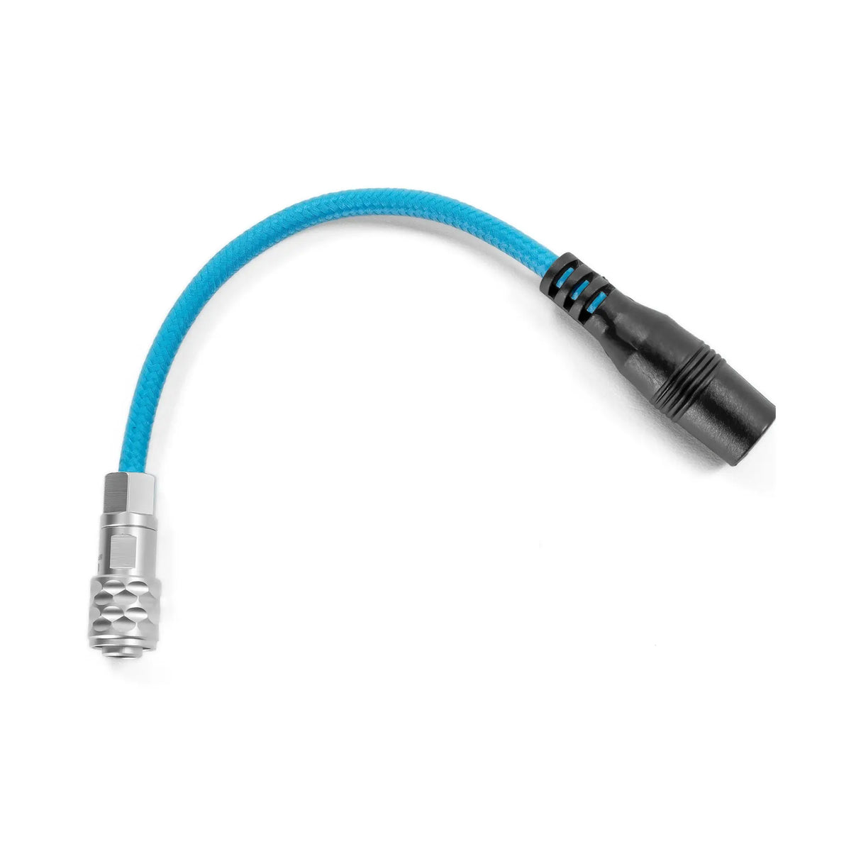 Kondor Blue WeipuDCf 6 Inch BMPCC6K/4K to DC 5.5/2.5 Barrel Socket Power Adapter Cable , Female, Blue