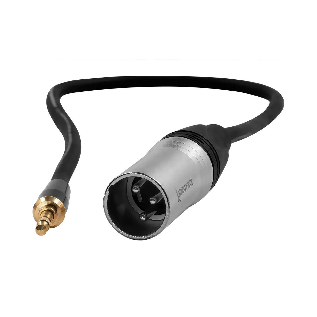 Kondor Blue XLR35 XLR Male to 3.5mm Male for URSA Mini, C200, F5, 16 Inch
