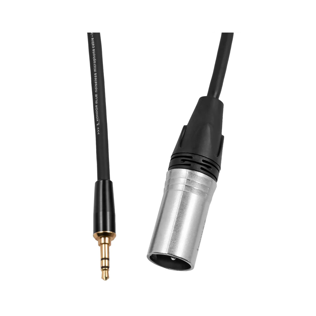 Kondor Blue XLR35 XLR Male to 3.5mm Male for URSA Mini, C200, F5, 16 Inch