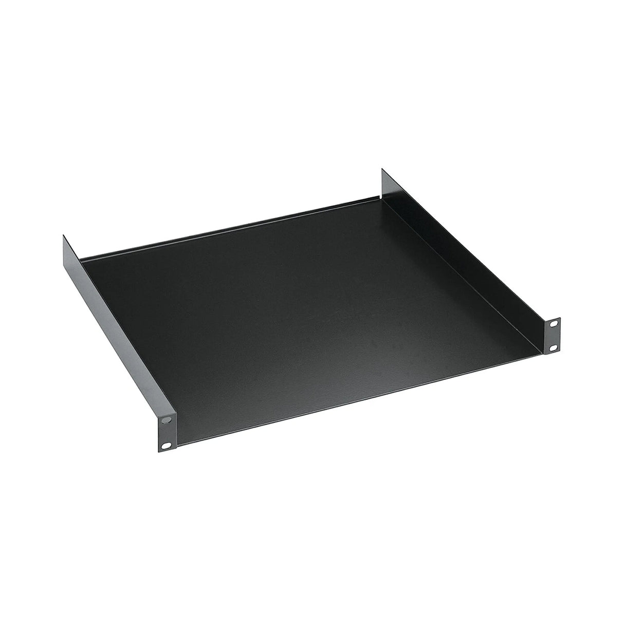 K&M 28482 19’’ Rack Shelf - 2-Space Unit 300 - 380 mm