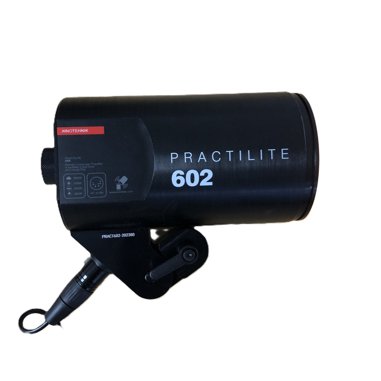 Kinotehnik Practilite 602 Bi-Color Variable Beam Smart LED Light (Used)