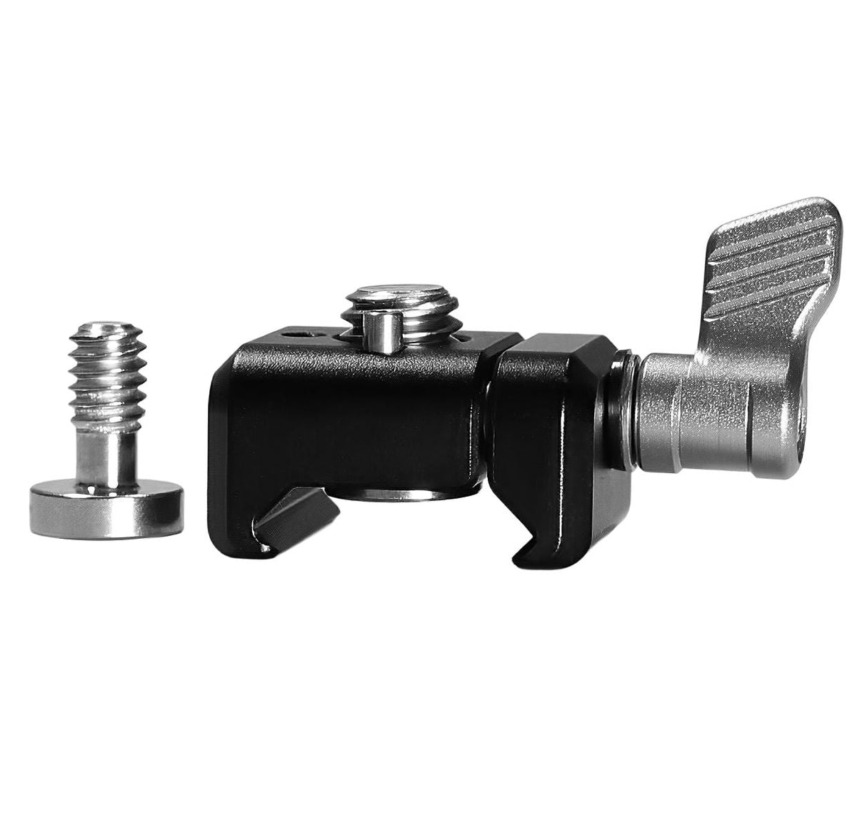 Kondor Blue Anti Twist NATO Clamp, Black