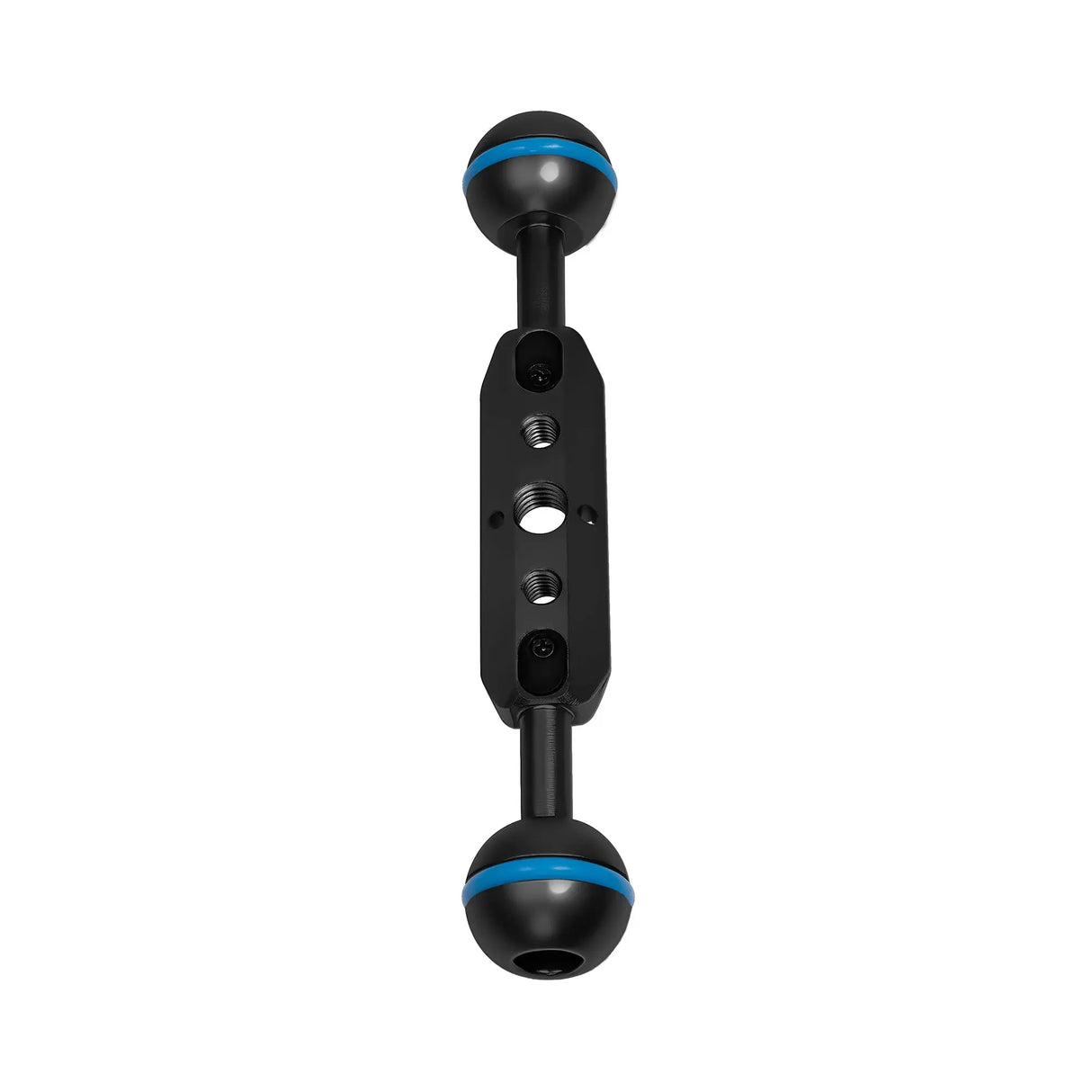 Kondor Blue Cine Magic Arm 6-Inch Extension Bar, Double Ball Head, Raven Black