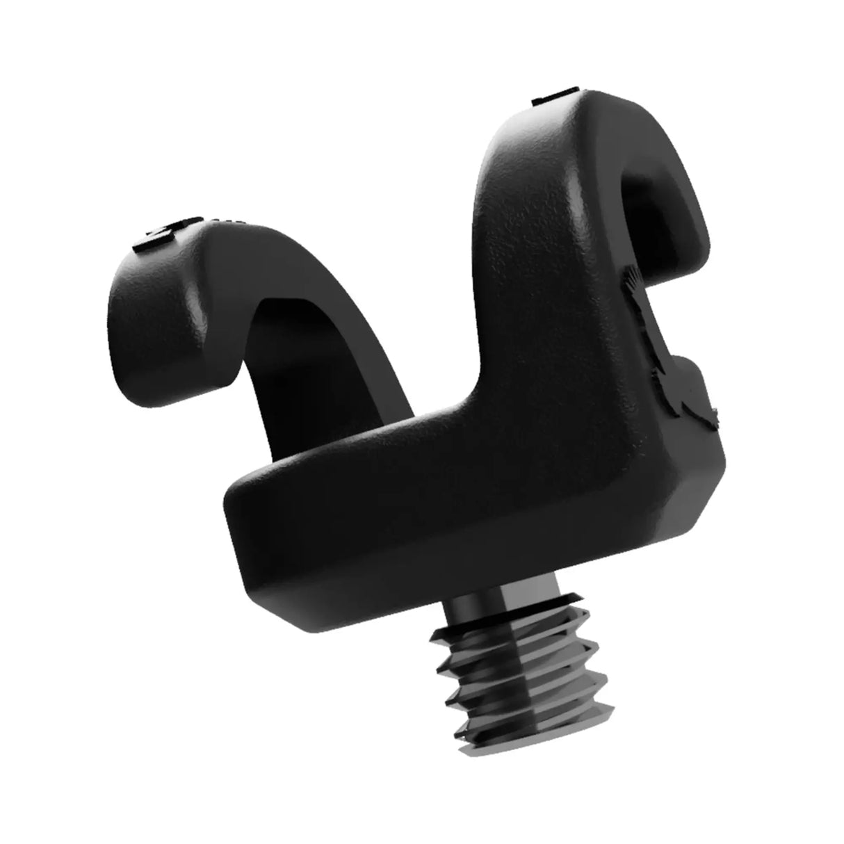 Kondor Blue KB-MT-5-Bk 1/4-20 Mondo Ties Cable Management Clips for Cameras, Raven Black 5-Pack