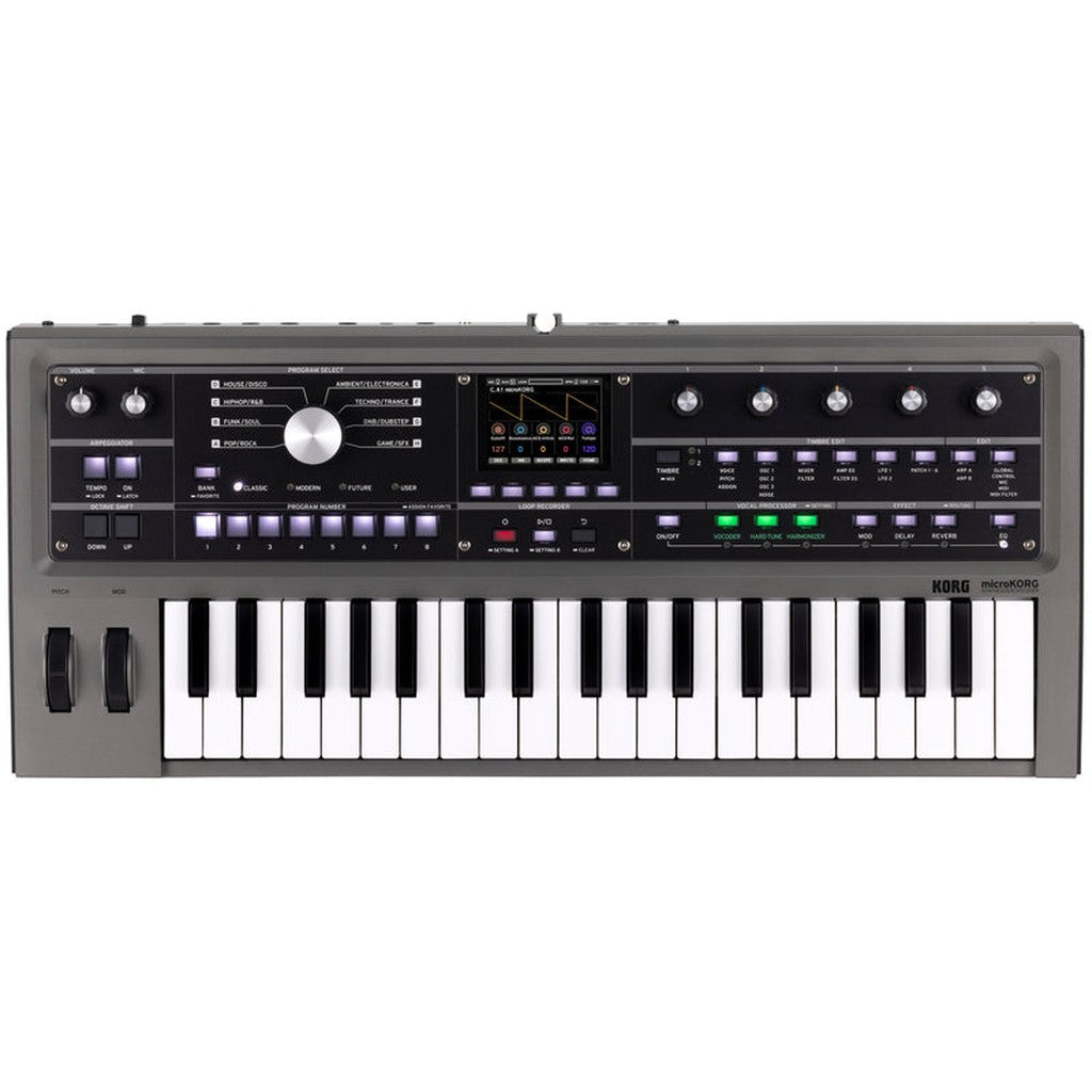 Korg microKORG2 Synthesizer/Vocoder with Looper