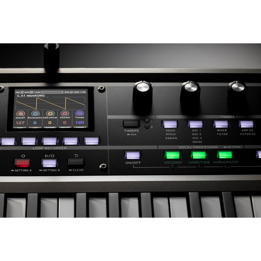 Korg microKORG2 Synthesizer/Vocoder with Looper