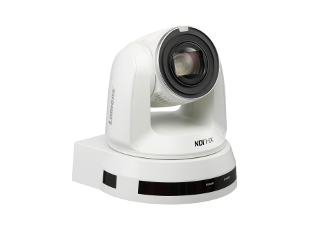 Lumens VC-A61PN 4K NDI HX PTZ Camera, White