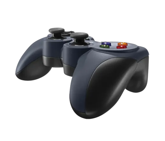 Logitech F310 gamepad controller with XInput DirectInput support 1.8 meter cable and D-pad for PC gaming