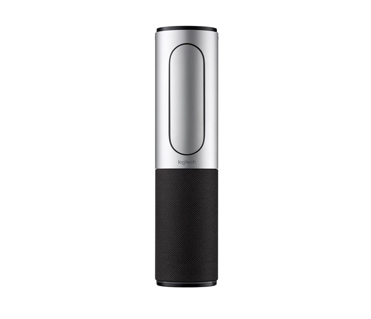 Logitech ConferenceCam Connect silver portable video conferencing camera with Bluetooth speakerphone 90 degree field of view USB cable and remote