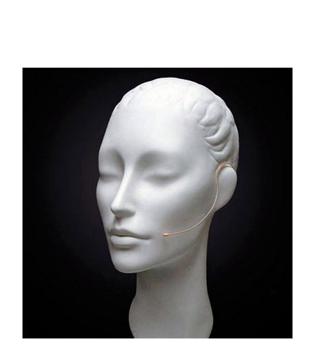 Countryman E6 Directional Earset Mic for Speaking & Vocals E6DW6L1SR - Light Beige 1mm Sennheiser Transmitter