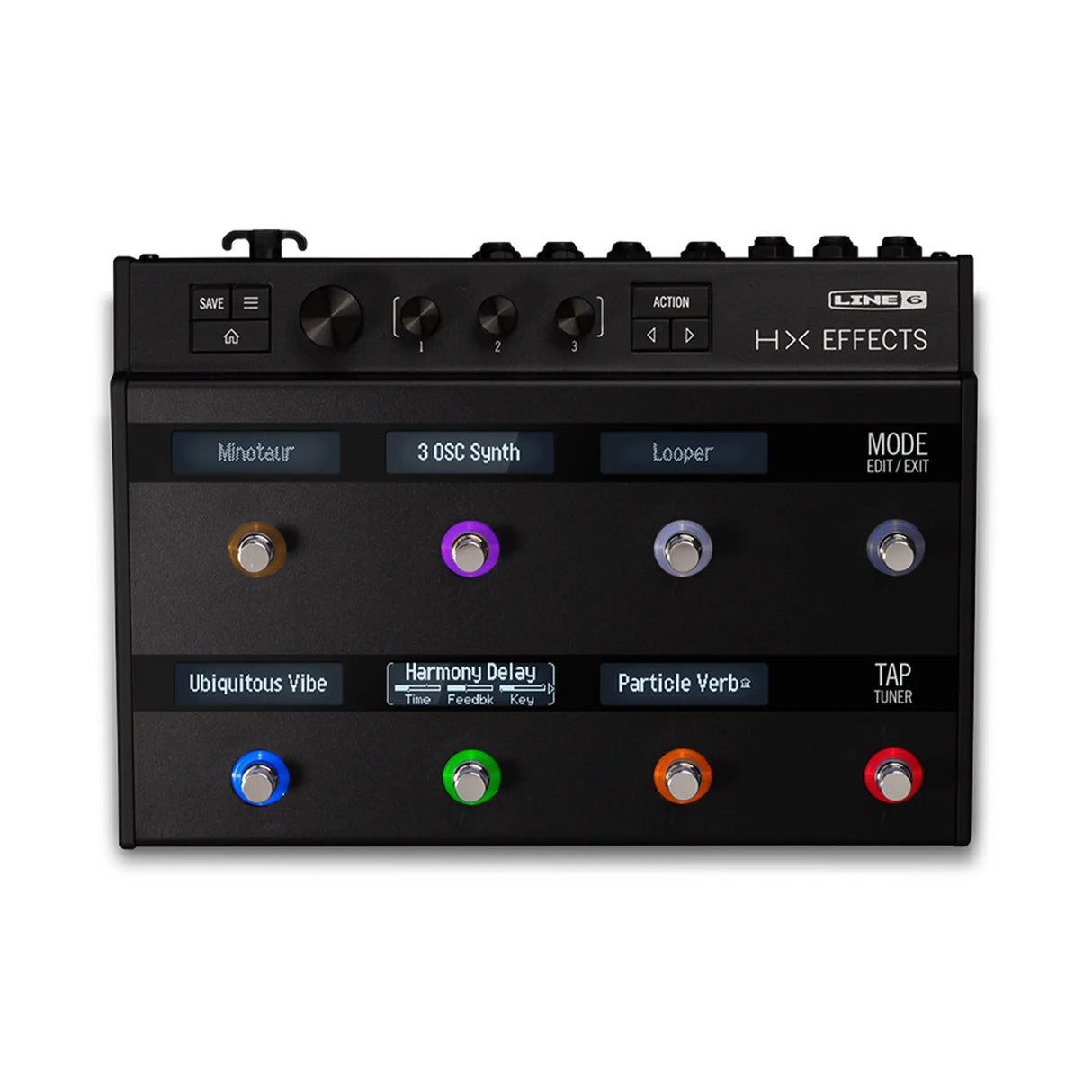 Line 6 HX Effects Guitar Multi Effects Floor Pedal