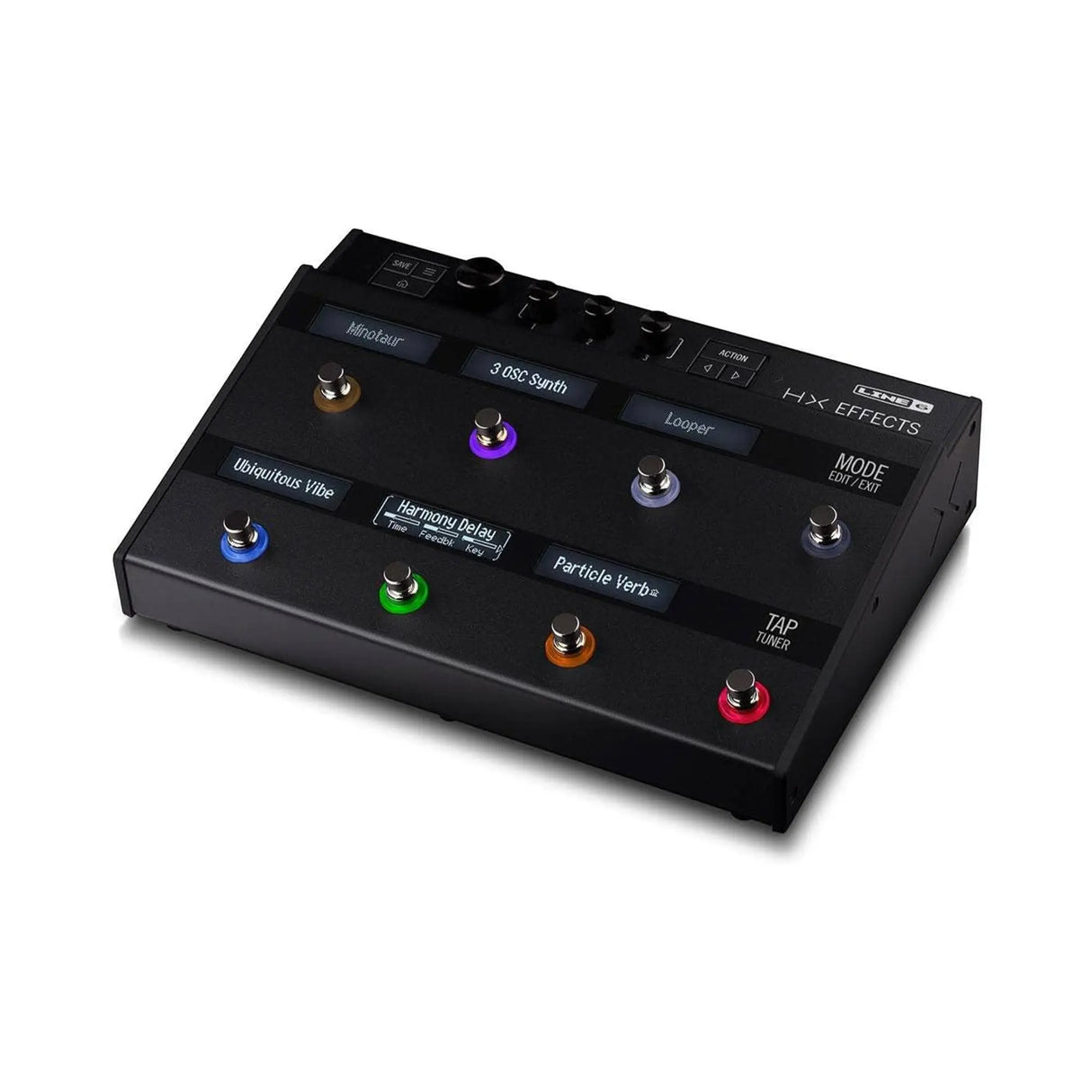 Line 6 HX Effects Guitar Multi Effects Floor Pedal