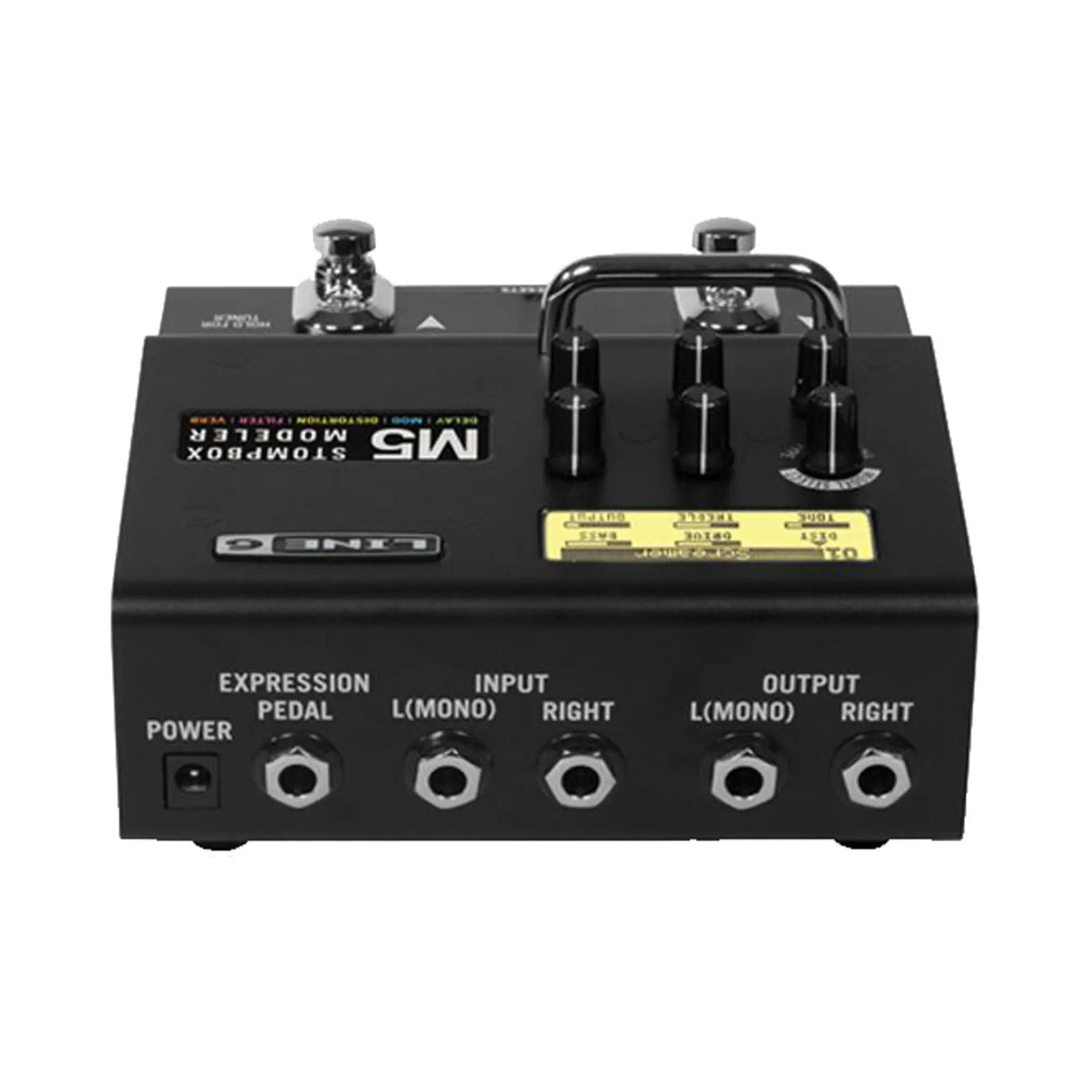Line 6 M5 Stompbox Modeler Guitar Effects Pedal with Built-in Tuner