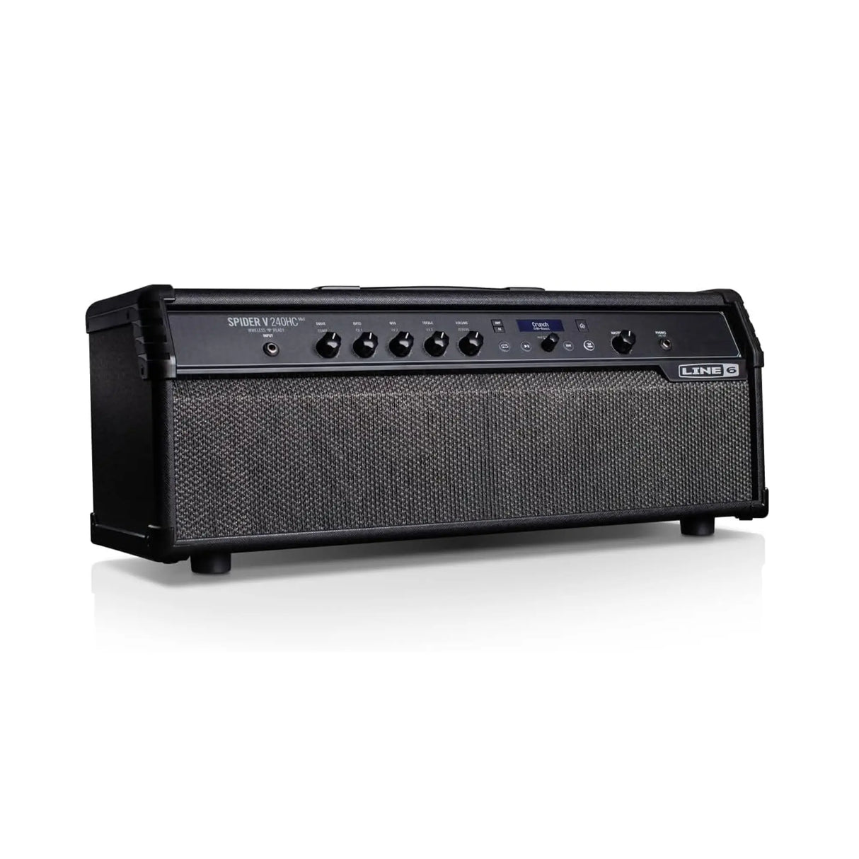 Line 6 Spider V 240HC MKII 240 Watt Digital Modeling Guitar Amplifier Head and Combo