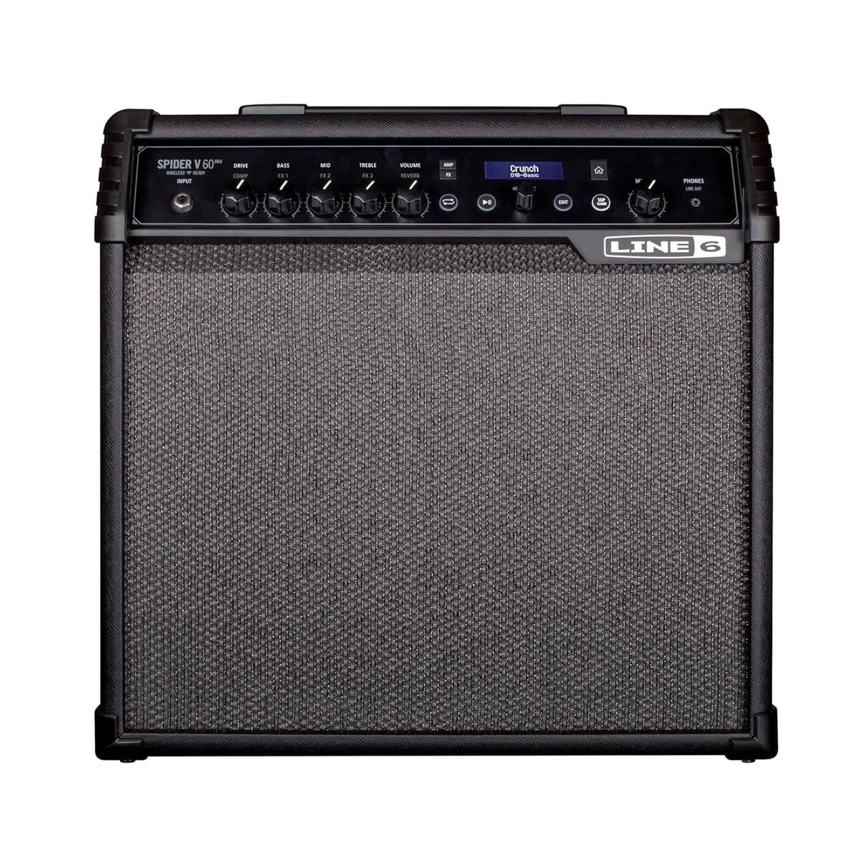 Line 6 Spider V 60 MKII 60 Watt Guitar Amp with Modeling and Effects