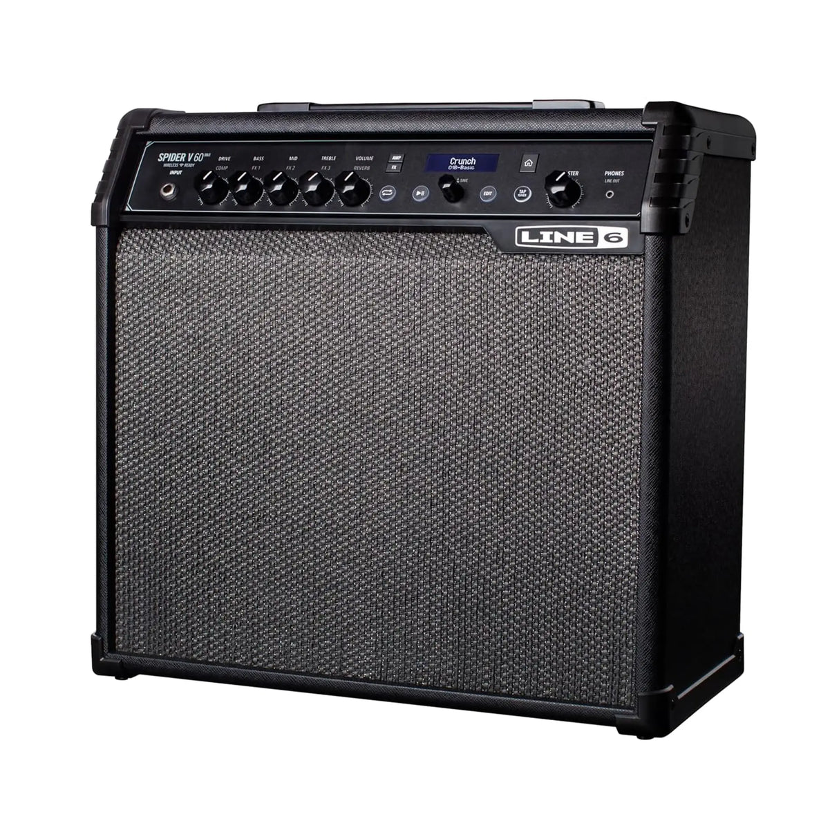 Line 6 Spider V 60 MKII 60 Watt Guitar Amp with Modeling and Effects