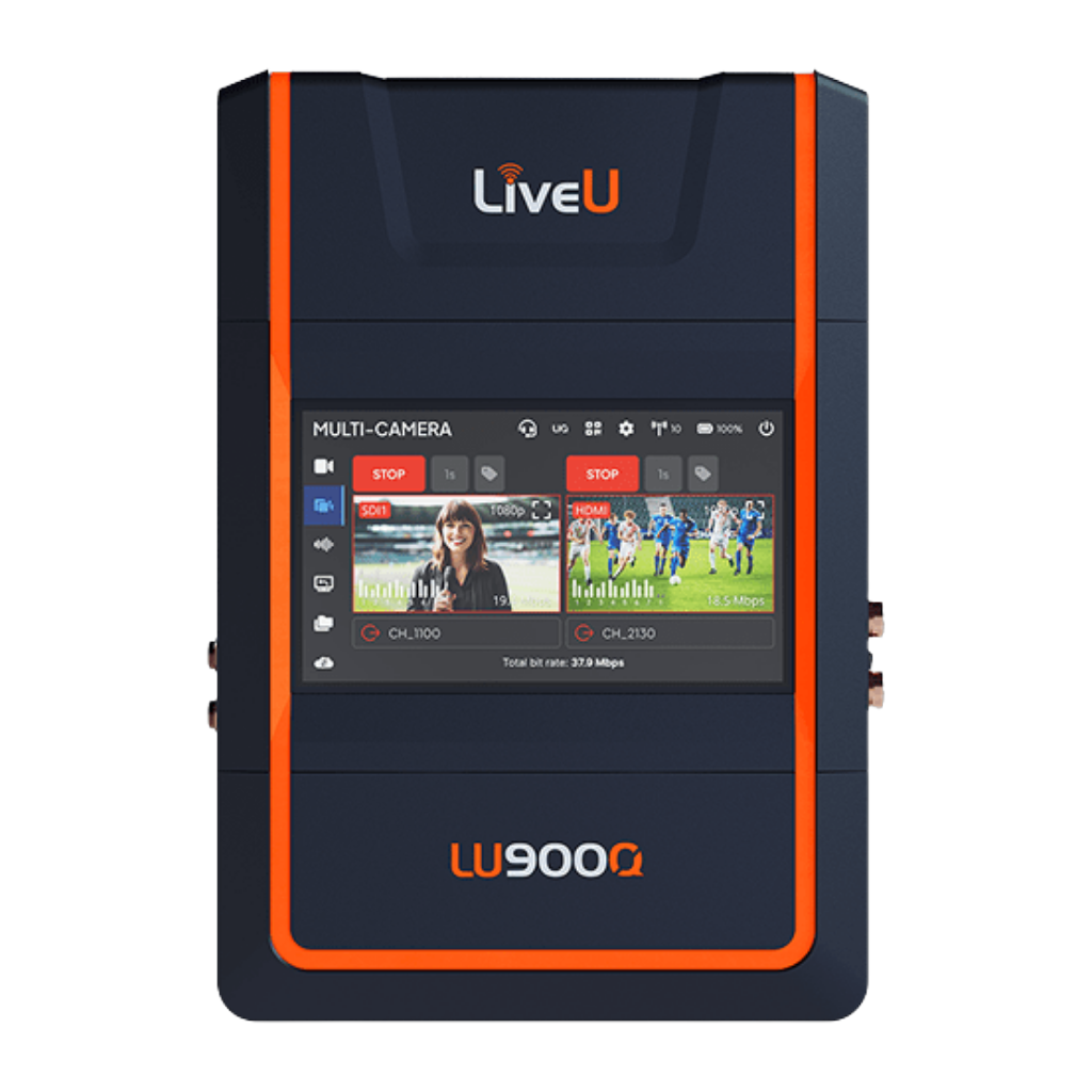 LiveU LU900Q Video Transmit Unit with Single-Camera Support