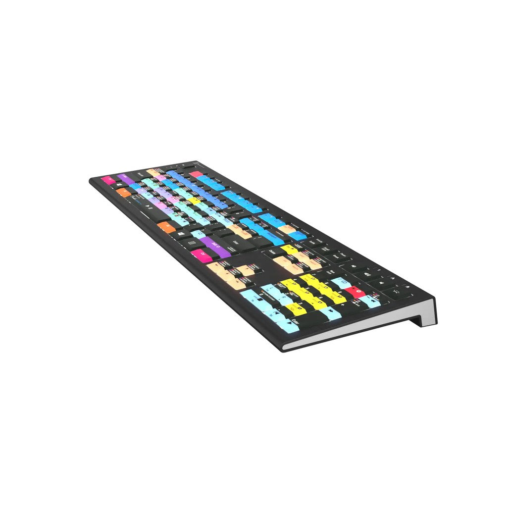 Logickeyboard ASTRA 2 Fender Studio Pro Backlit Keyboard for Windows