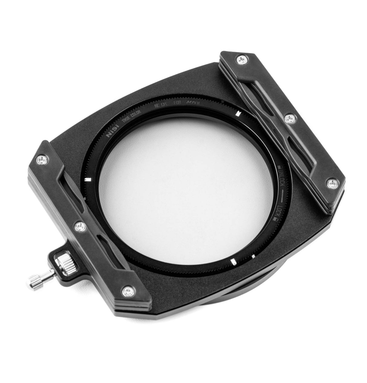 NiSi M75-II 75mm Filter Holder with True Color NC CPL