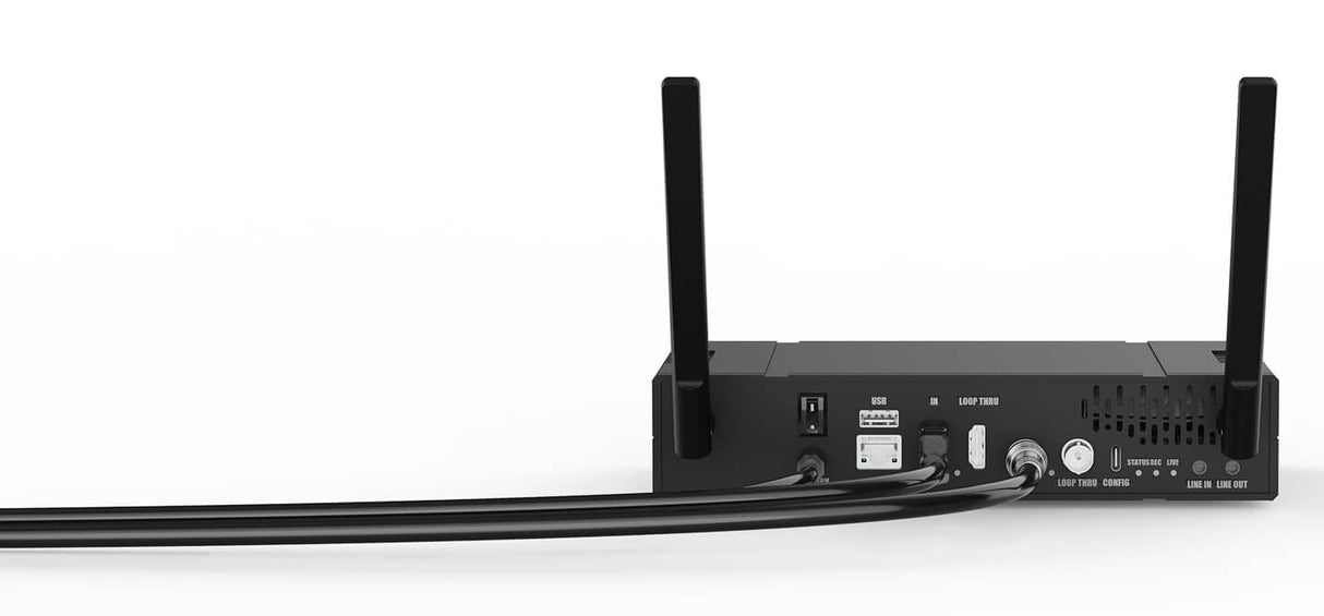 Magewell Ultra Encode AIO Advanced Streaming/Recording Encoder with HDMI SDI inputs simultaneous platform streaming and USB local recording