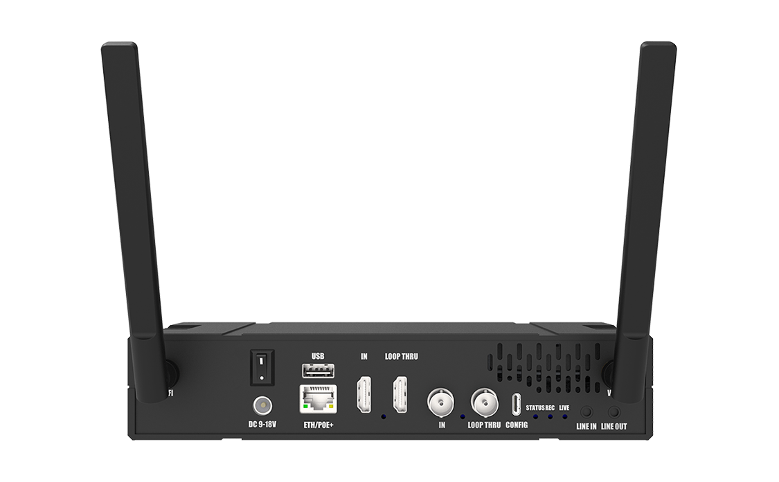 Magewell Ultra Encode AIO Advanced Streaming/Recording Encoder with HDMI SDI inputs simultaneous platform streaming and USB local recording