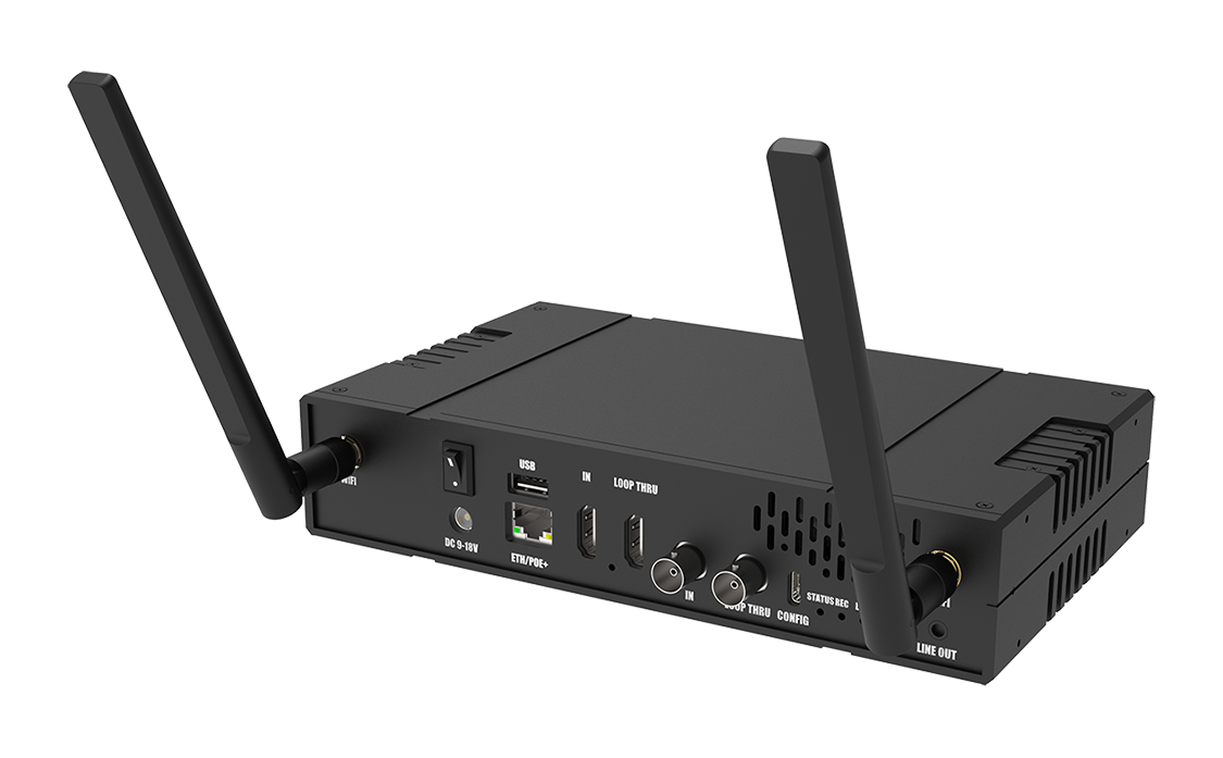 Magewell Ultra Encode AIO Advanced Streaming/Recording Encoder with HDMI SDI inputs simultaneous platform streaming and USB local recording