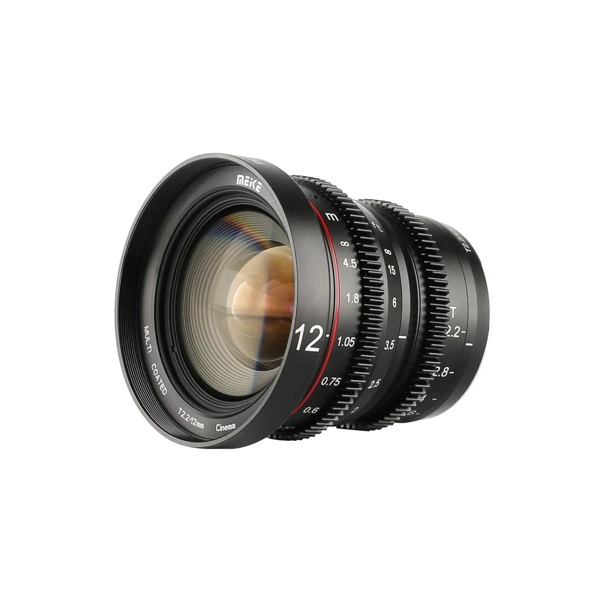 Meike 12mm T2.2 Manual Focus Cinema Lens M4/3