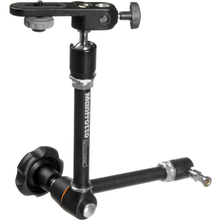 Manfrotto 244 variable friction camera arm with bracket 20.87-inch reach and 6.61-pound payload capacity