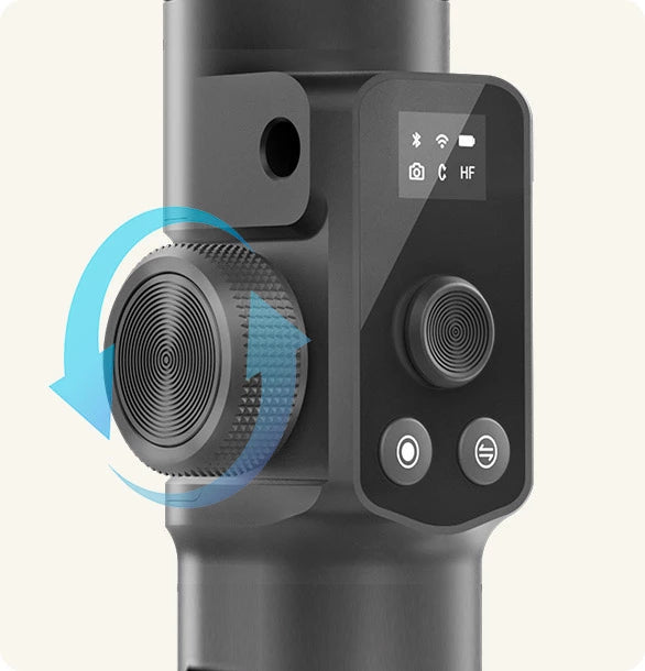 FeiyuTech FY G6MAX 3-Axis Handheld Gimbal for action camera smartphone video stabilization