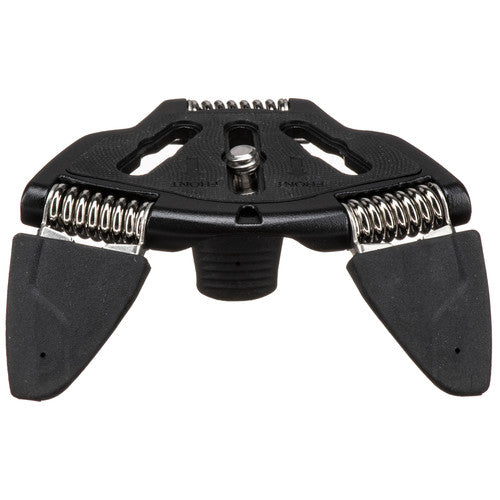 Manfrotto MP3-BK Pocket Support Large black ultra slim camera support with 1/4 inch screw independent legs and 3.31 lb payload