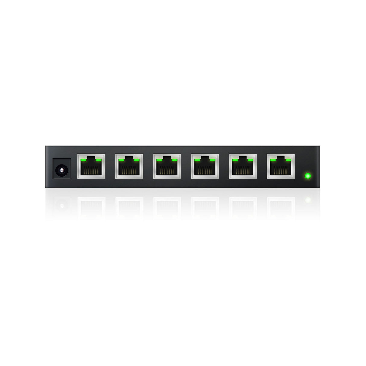 MOTU AVB Switch Five Port Audio Video Bridging Ethernet Switch