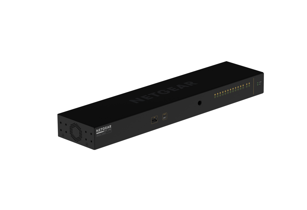 NETGEAR AV Line M4250-12M2XF (MSM4214X) 12x2.5G and 2xSFP+ Managed Switch (TAA Compliant)