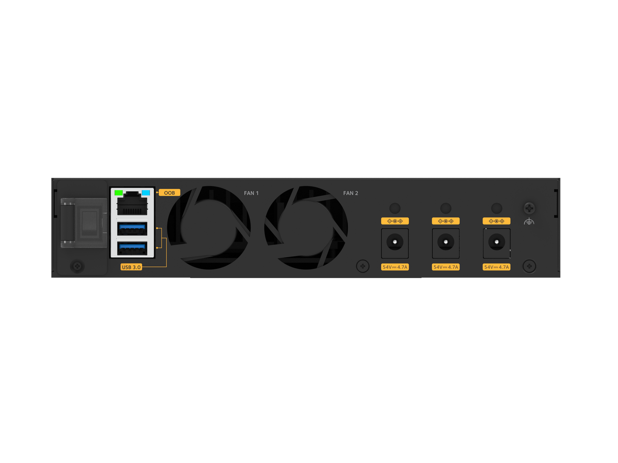 NETGEAR M4350-8M2V (MSM4310) 8x2.5G PoE++ (119W base, up to 551W) and 2x25G SFP28 Fully Managed Switch TAA Compliant