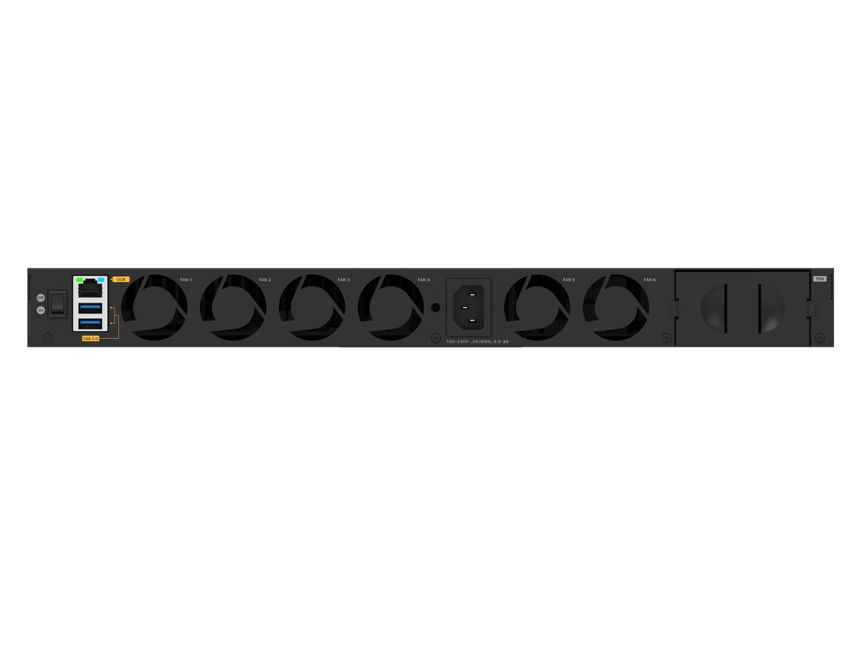 NETGEAR M4350-24F4X (MSM4328F) 24x1G/2.5G SFP and 4x10G Combo Copper / SFP+ Fully Managed Switch