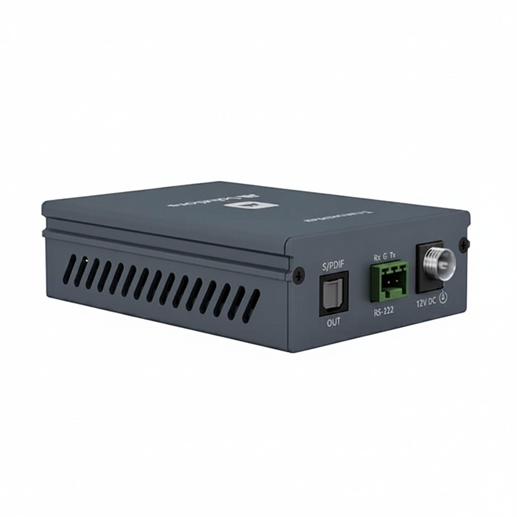 MSolutions MS-070SP 4K HDBaseT HDMI Extender Set with S/PDIF