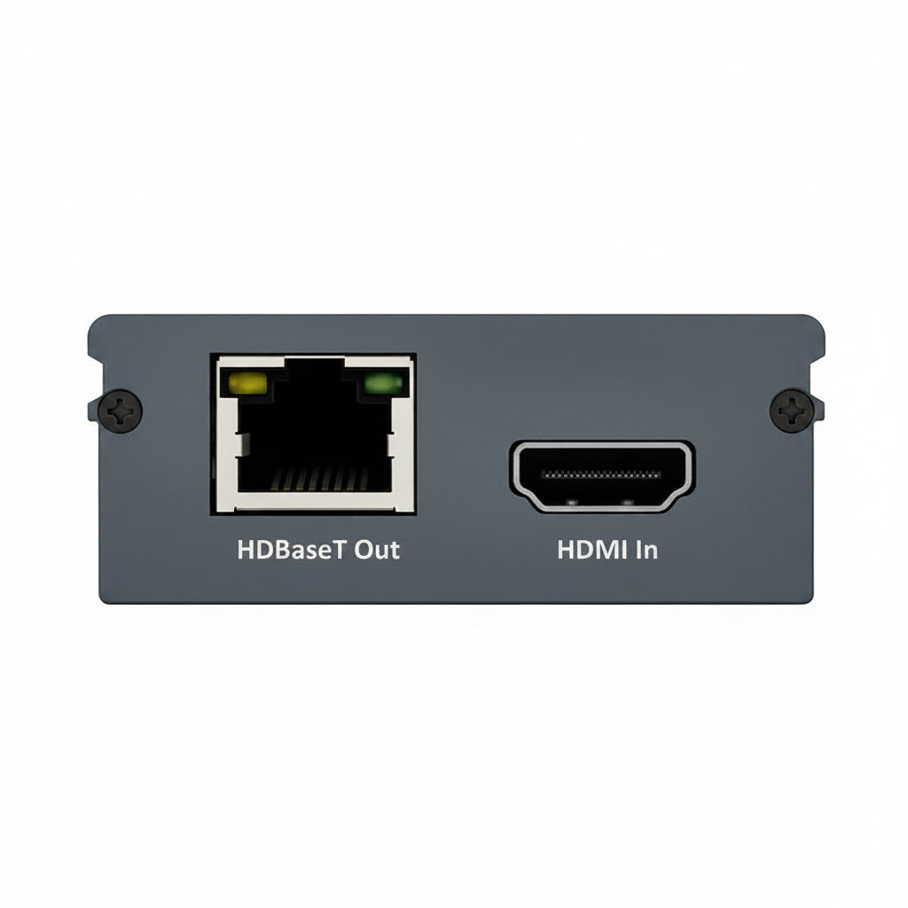 MSolutions MS-070SP 4K HDBaseT HDMI Extender Set with S/PDIF
