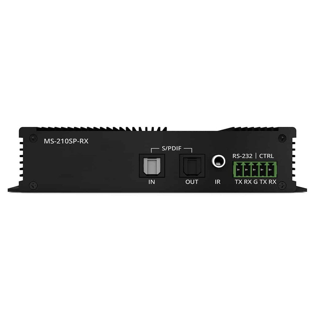MSolutions MS-210SP 4K HDBaseT HDMI Extender Set with S/PDIF