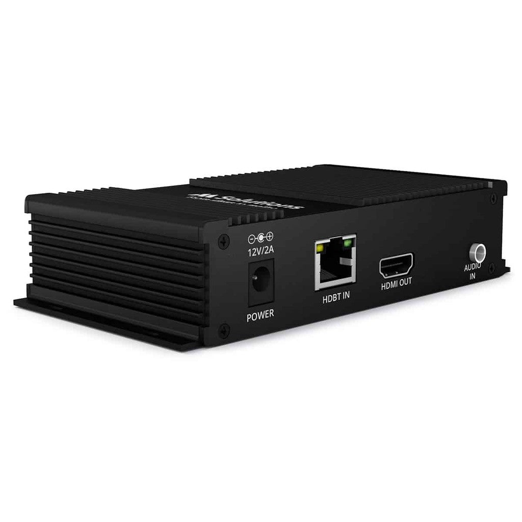 MSolutions MS-210SP 4K HDBaseT HDMI Extender Set with S/PDIF