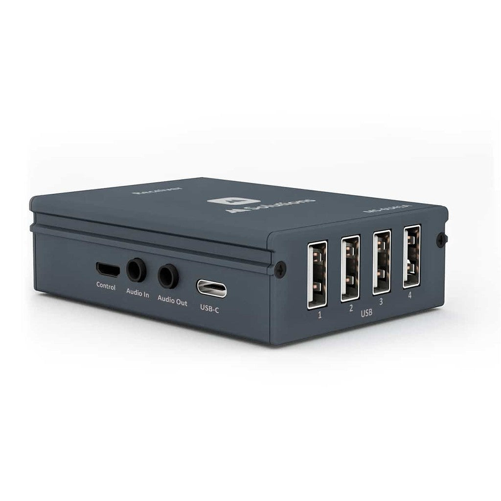 MSolutions MS-6U41A USB Extender Set with USB-C and CATx