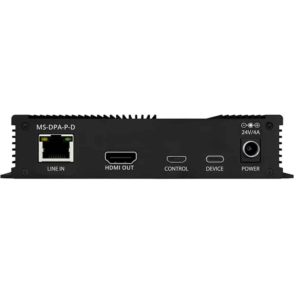 MSolutions MS-DPA-P USB-C 4K DP Alt Mode Extender with 60W Charging