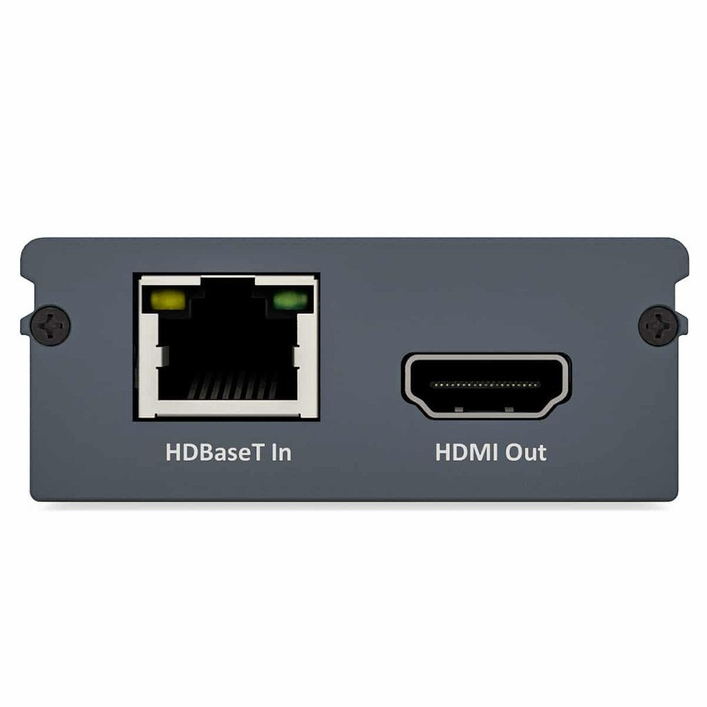 MSolutions MS-100PRI 4K HDBaseT HDMI Extender Set